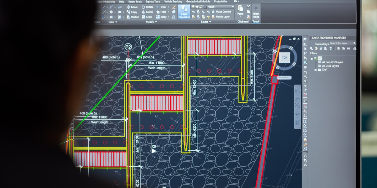 Security command center with monitors